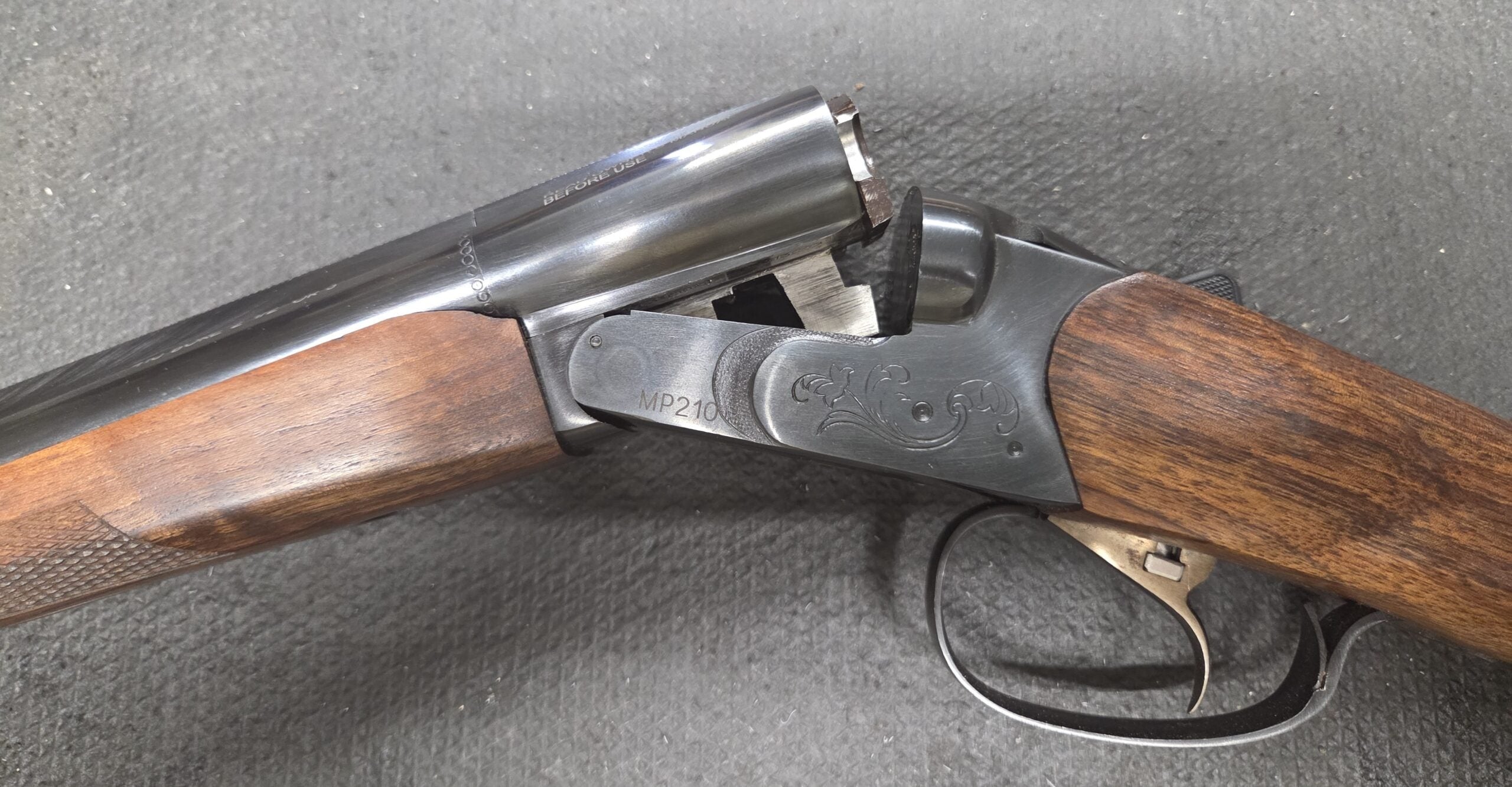 Baikal MP-210 – 26” S/S 12 Gauge