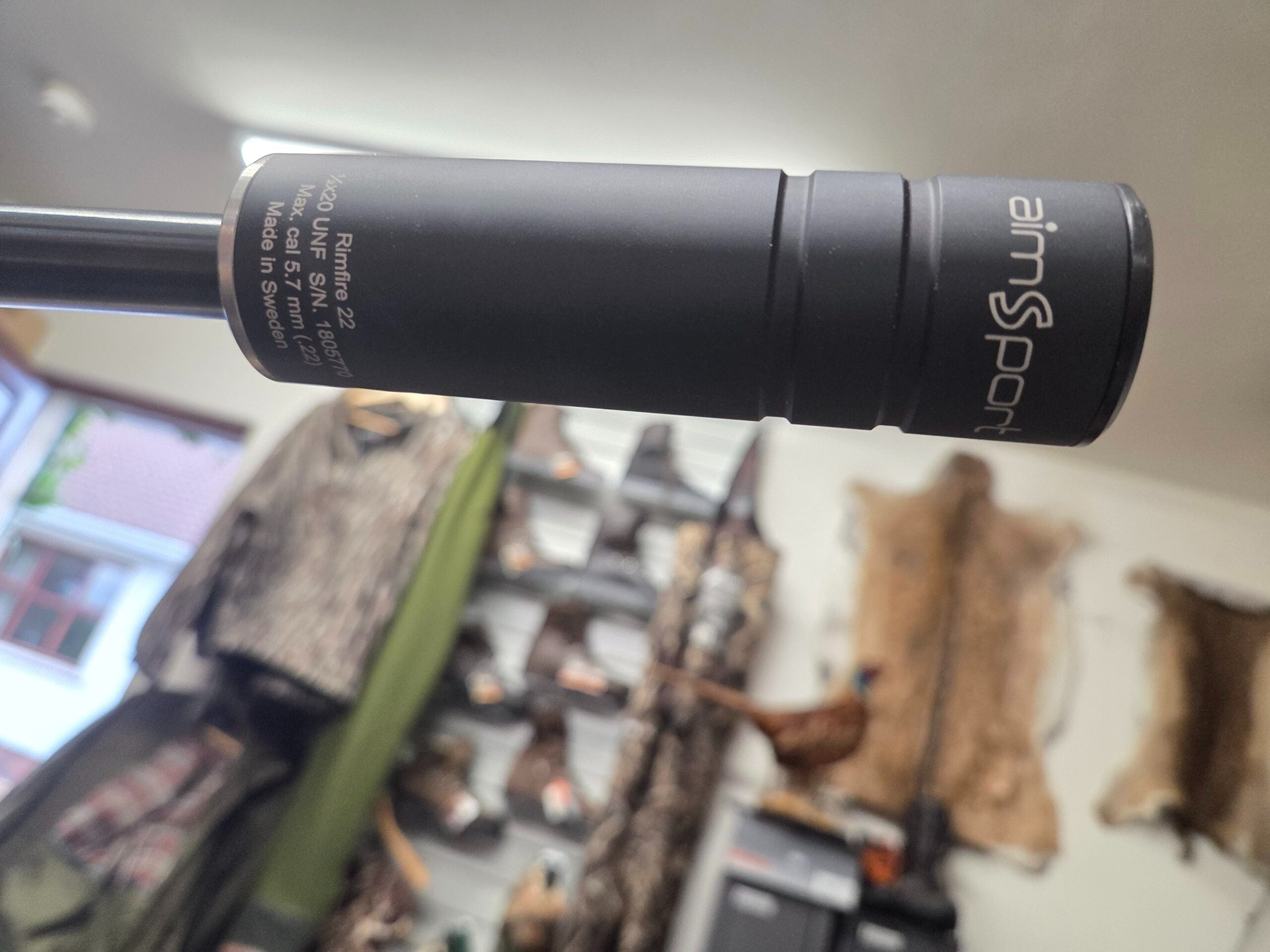 Marlin XT-17 HMR Synthetic Rifle