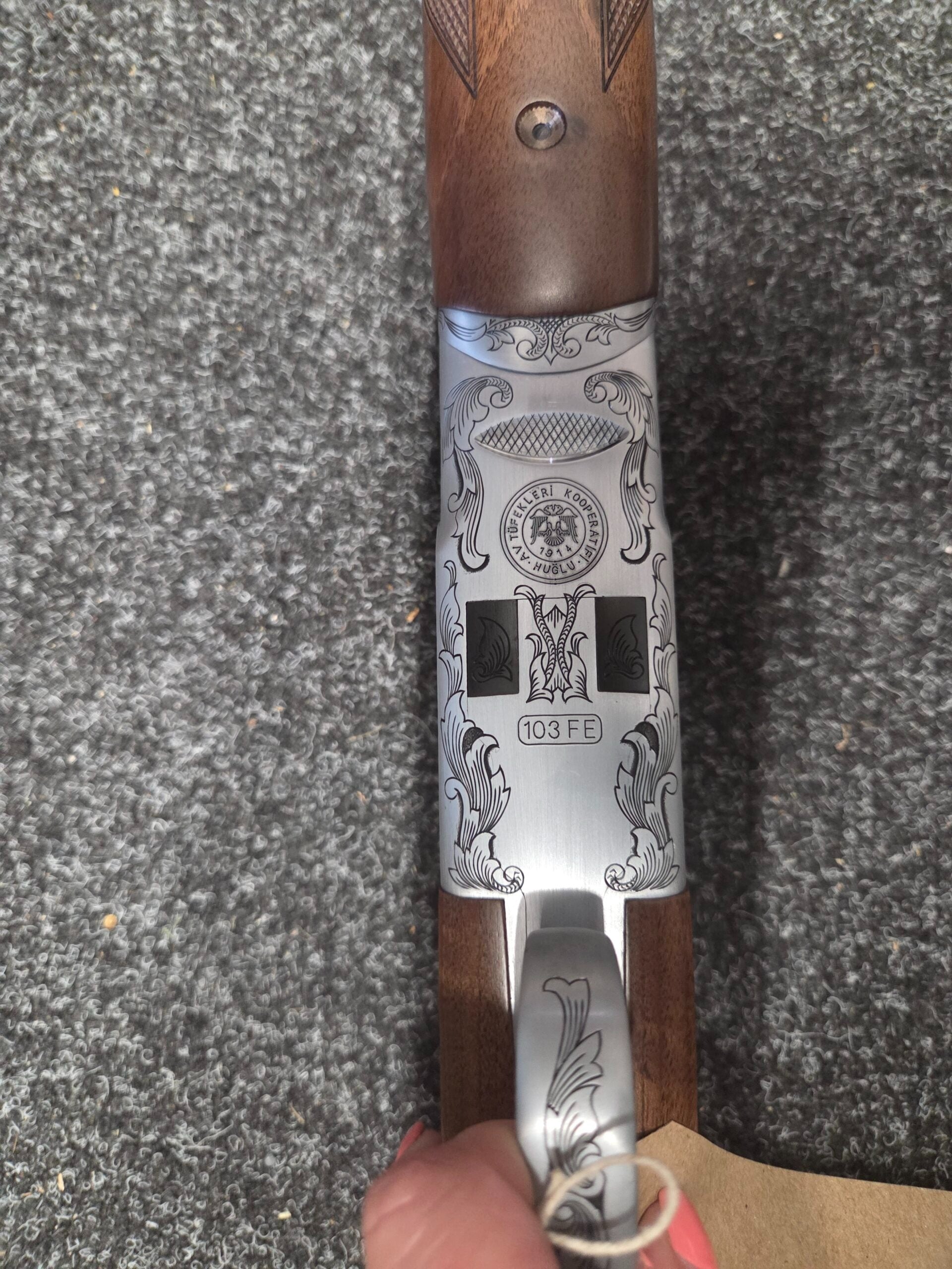 Huglu 103FE 12 GA O/U 28″