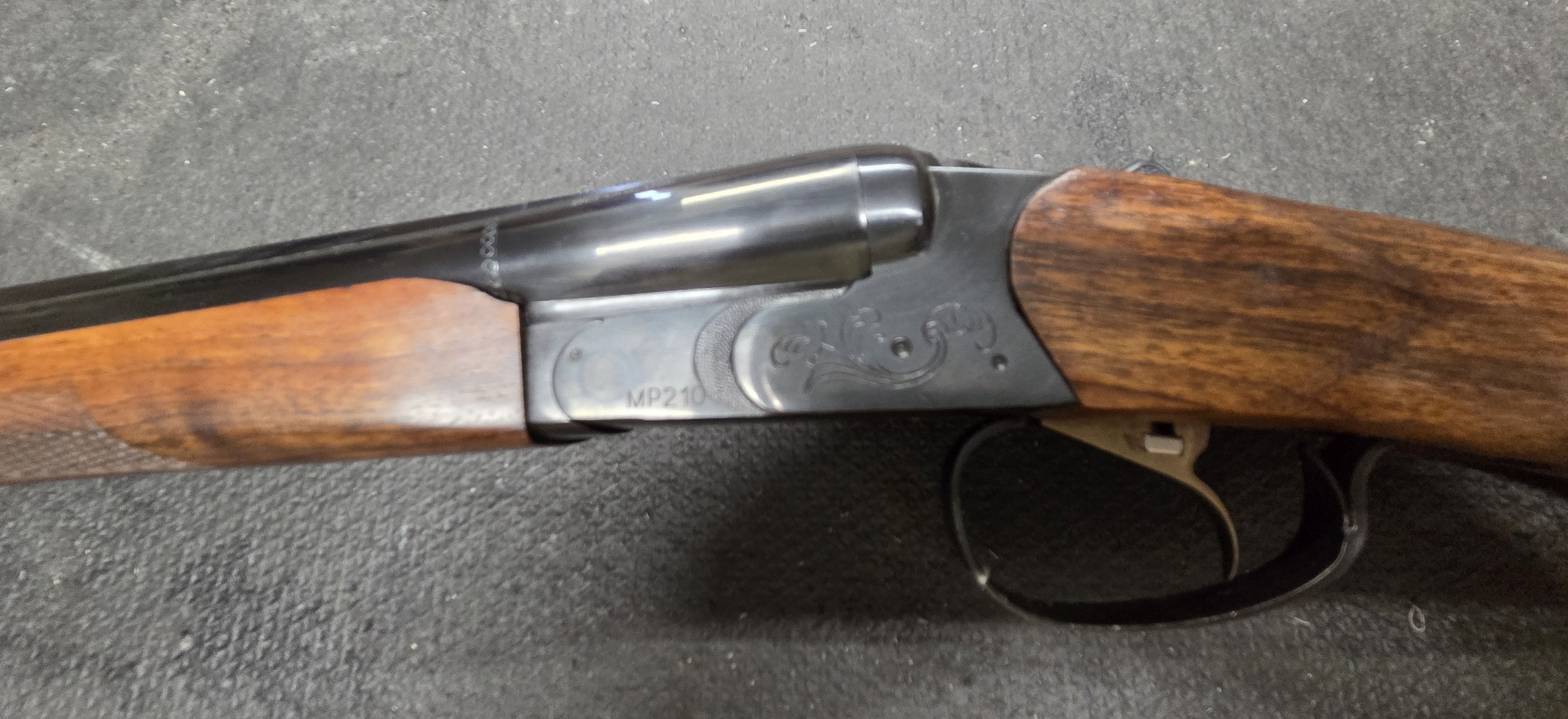 Baikal MP-210 – 26” S/S 12 Gauge
