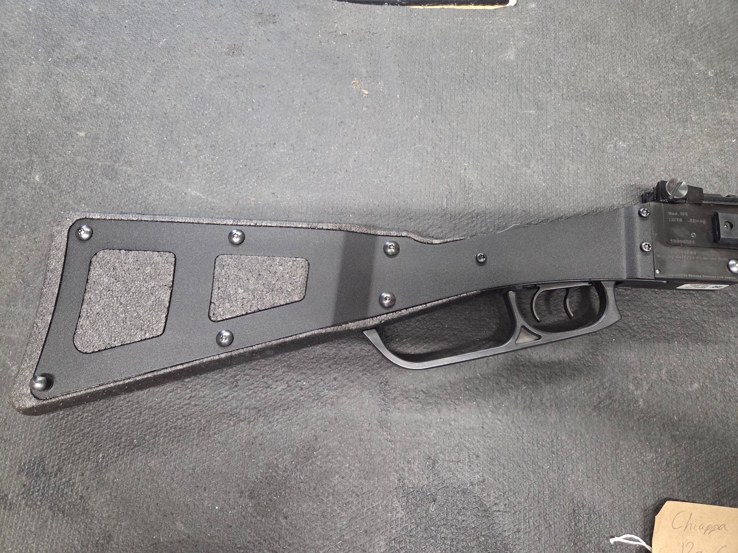 Chiappa M6 “Survival” Combo – .22 Magnum over 12 Gauge