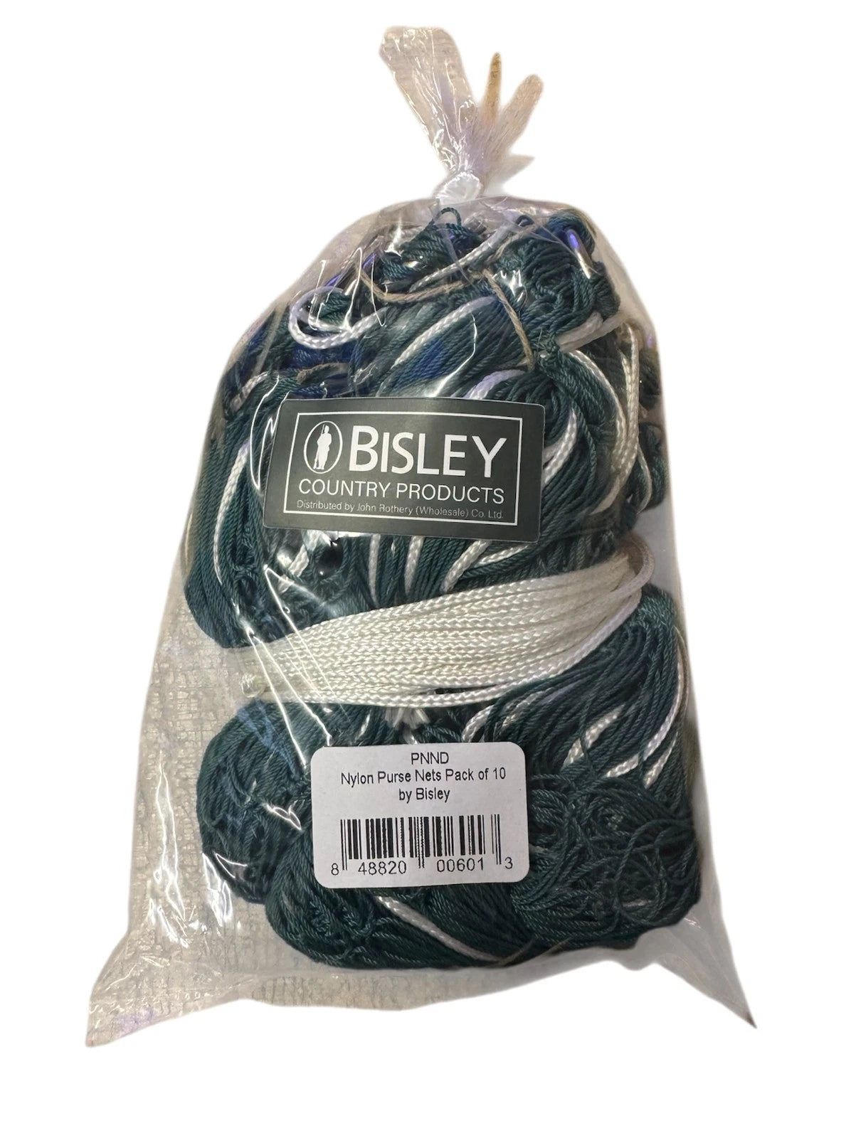 Bisley nylon purse nets pack of 10