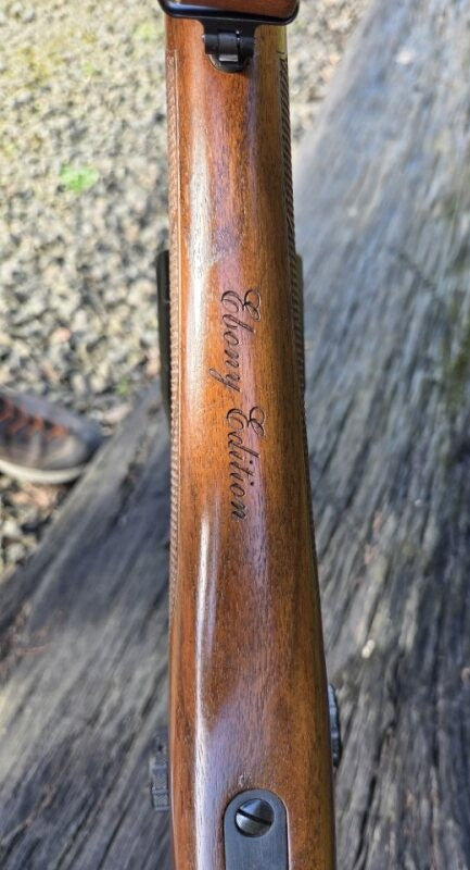 CZ 550 Ebony Edition  30-06