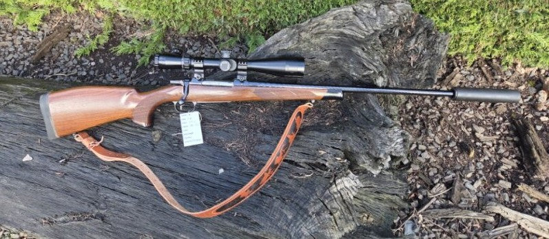 CZ 550 Ebony Edition  30-06