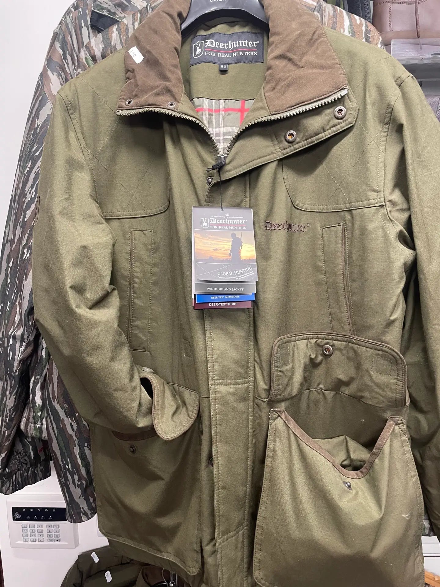 Deer Hunter Ivy Green Jacket